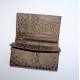 Madamzel Wallet Leopard Print Leather